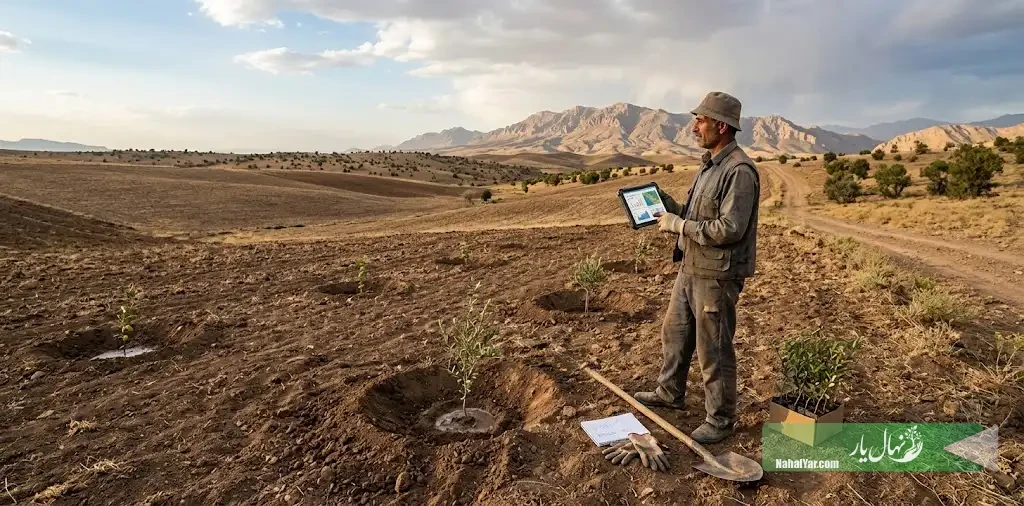 خرید نهال برای زمین دیم، ۸ داده آب‌وهوایی مهم
