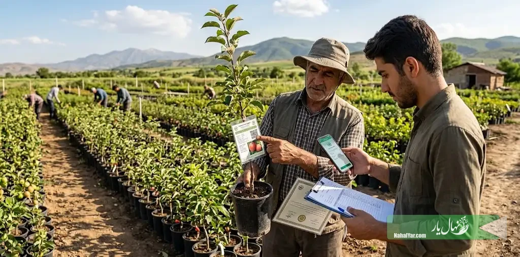 اصالت رقم نهال را چطور بررسی کنیم؟، راهنمای خرید نهال
