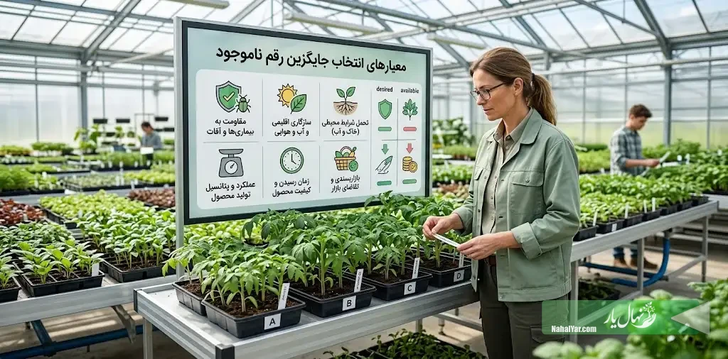 جایگزین کردن رقم نهال | معیار انتخاب رقم مناسب قبل از خرید