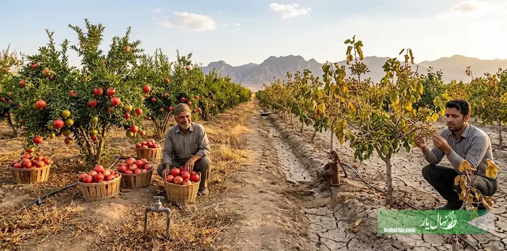 کاهش آبیاری در مهرماه؛ چه زمانی منطقی و چه زمانی خطرناک است؟