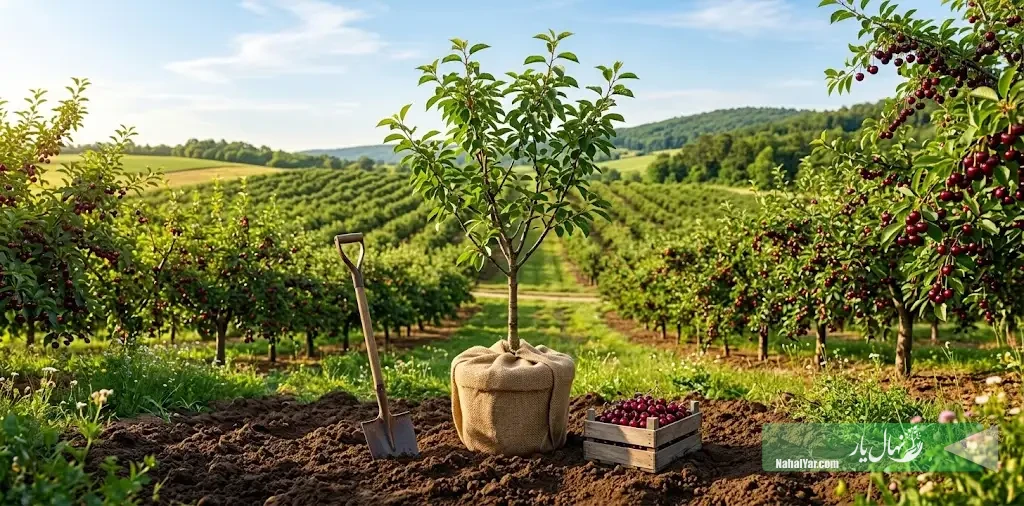 انتخاب نهال آلبالو برای باغ تجاری؛ چه معیارهایی اهمیت بیشتری دارند؟