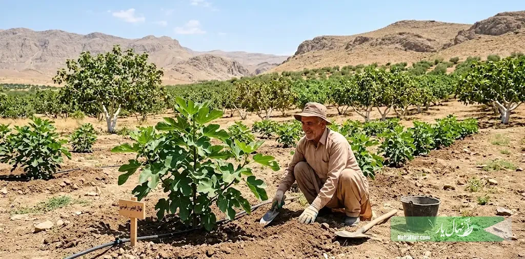 نهال انجیر برای منطقه گرم | مقایسه ارقام و انتخاب نهال