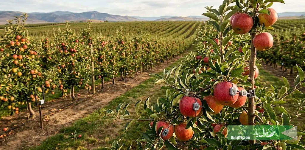 سنسور دمای میوه؛ آیا برای باغ‌های بزرگ ارزش دارد؟ | بررسی هزینه و کاربرد