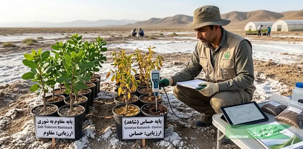 پایه مقاوم به شوری یعنی چه؟ راهنمای خرید نهال