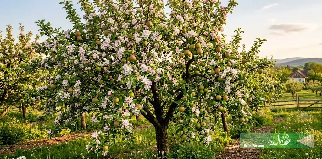 نهالیار | رشد، گلدهی و باردهی درختان؛ راهنمای بهبود رشد و تولید محصول