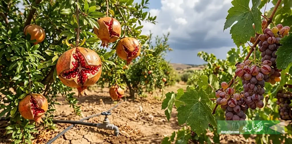 نهال‌یار | علت ترک خوردن میوه روی درخت چیست؟ | دلایل و راهکارها