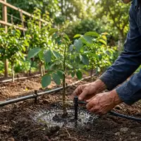 نهال‌یار | آبیاری و مدیریت آب