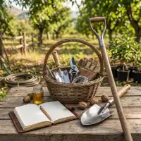 نهال‌یار | ابزار و تجهیزات باغداری