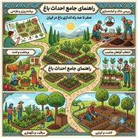 نهال‌یار | راهنمای احداث باغ