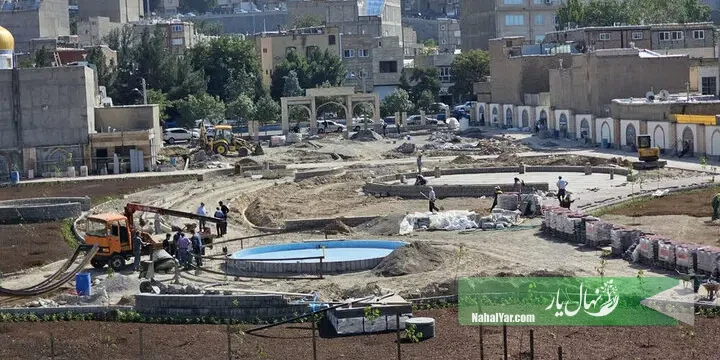 زنگیلی‌باغ تبریز؛ احیای باغ تاریخی با اعتبار 170 میلیاردی