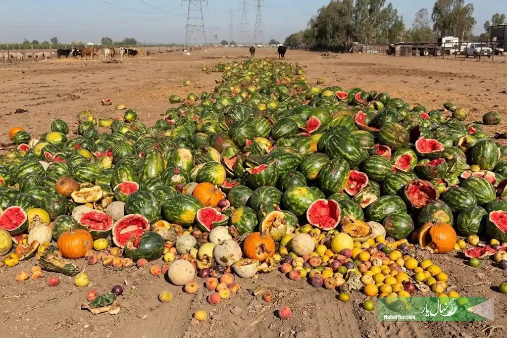 خبر: ضایعات کشاورزی در خراسان جنوبی؛ هدررفت ۸۲ میلیون مترمکعب آب